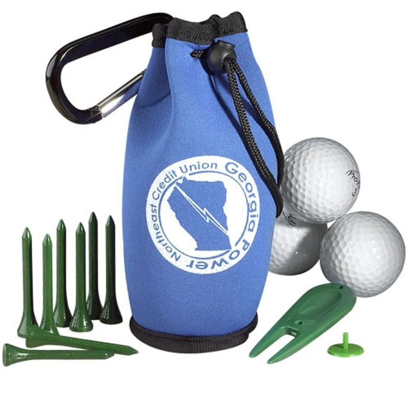 Golf Kit In Carabiner Bag 1