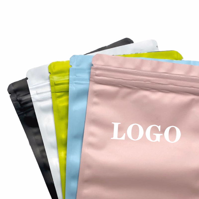 MOQ 10 pcs Colorful Airtight Pouch