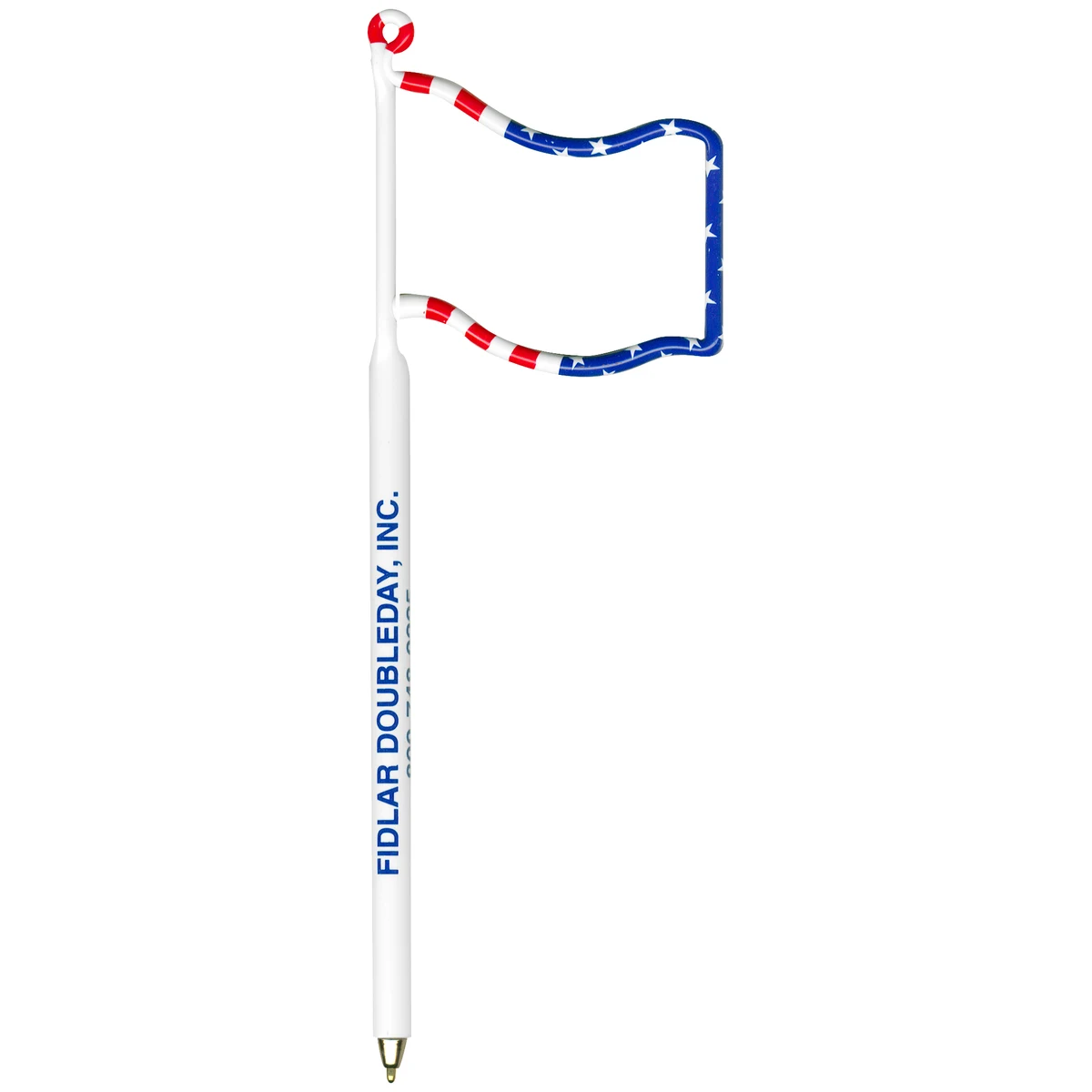 Flag Multi-Color Inkbend Standard Bent Pen 1