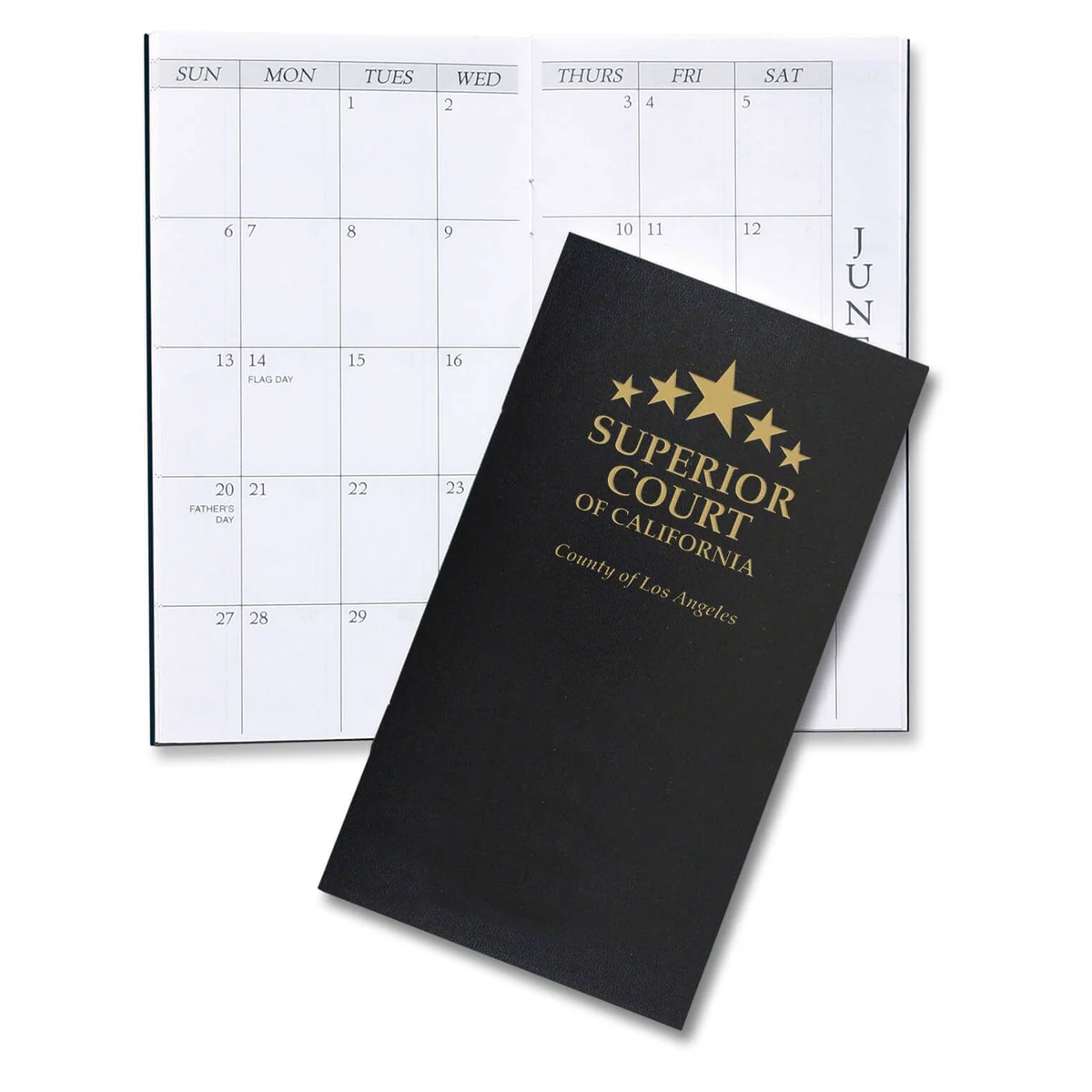 Monthly Pocket Planner - Leatherette 1