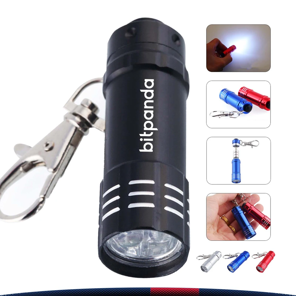 James Keychain Flashlight 1