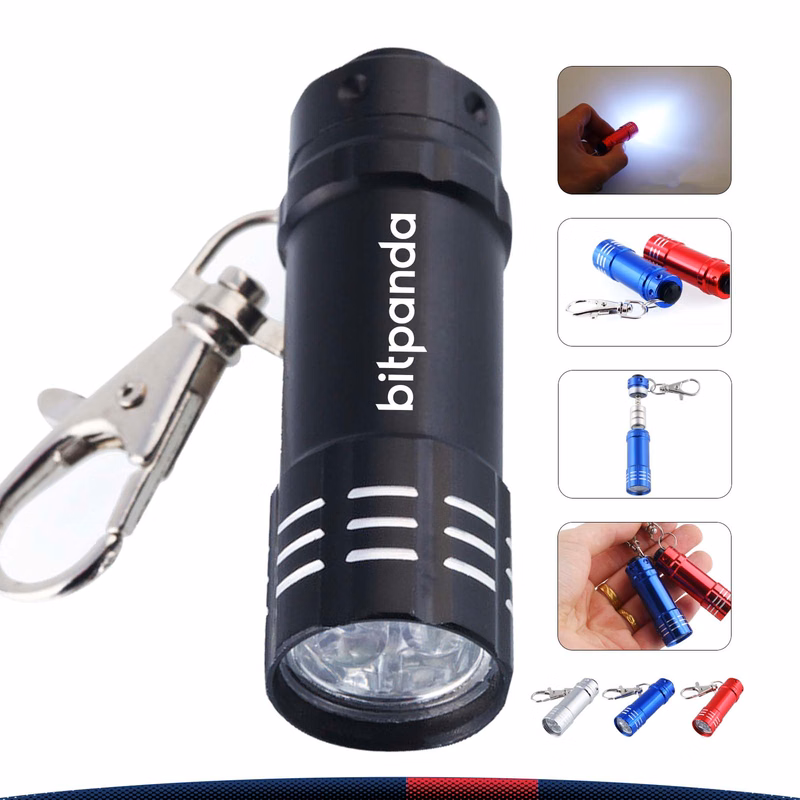 James Keychain Flashlight