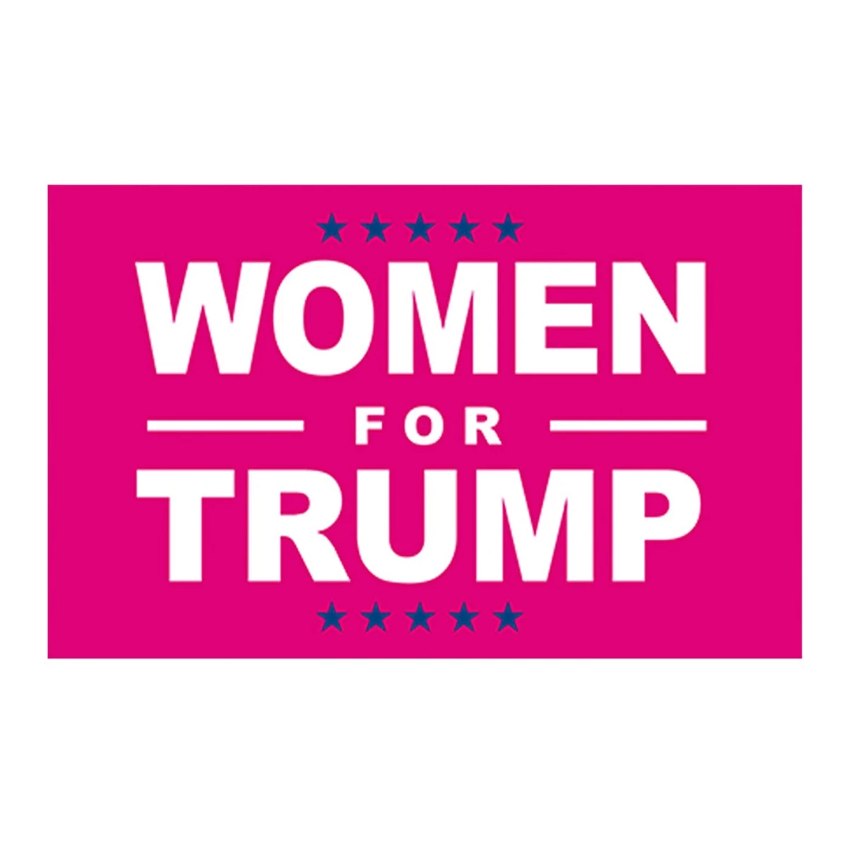 Women For Trump Campaign Banner 1