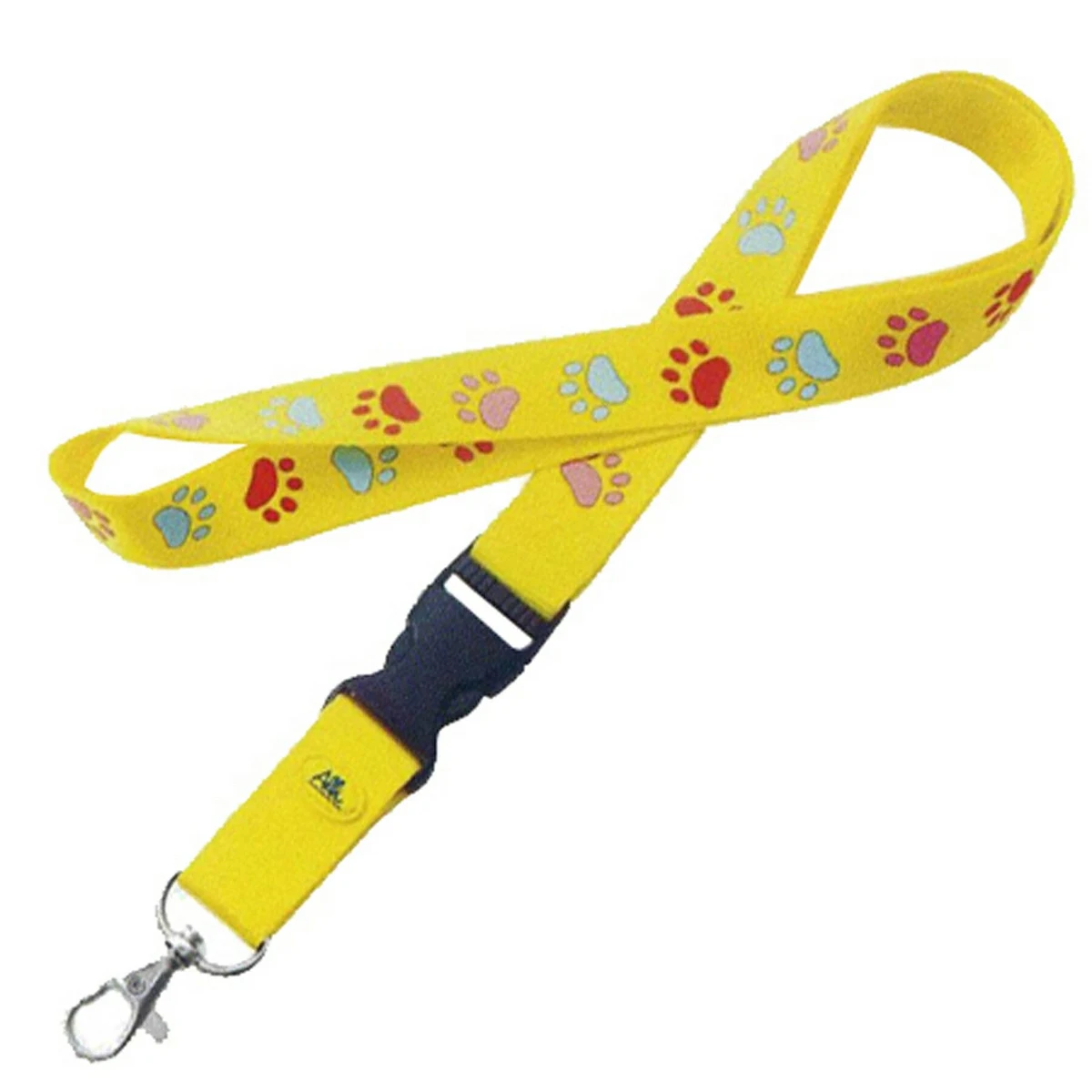 Nylon Silkscreen Lanyard - 3/4 inch 1