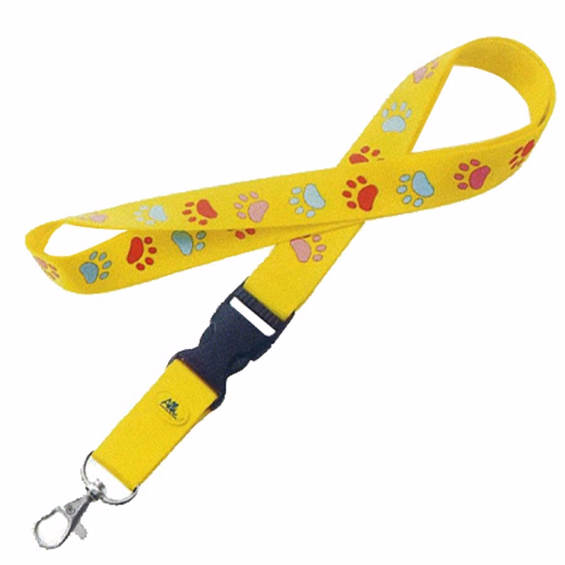 Nylon Silkscreen Lanyard - 3/4 inch