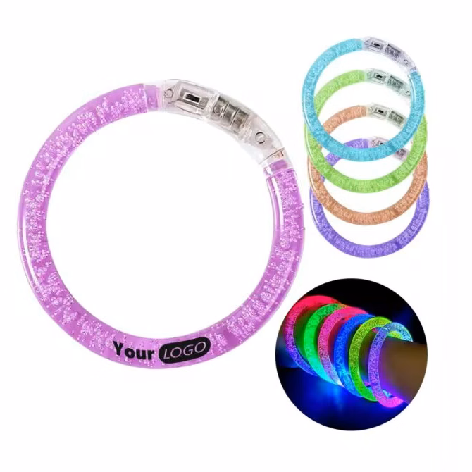 Acrylic luminous wristband