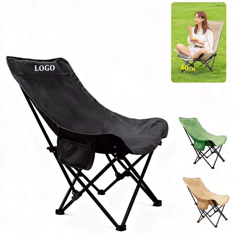 Outdoor High Back Moon Chair