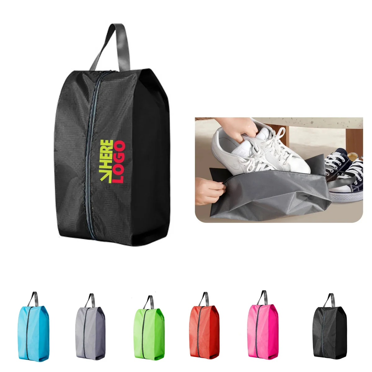 Foldable Waterproof Shoe Puches Organizer 1