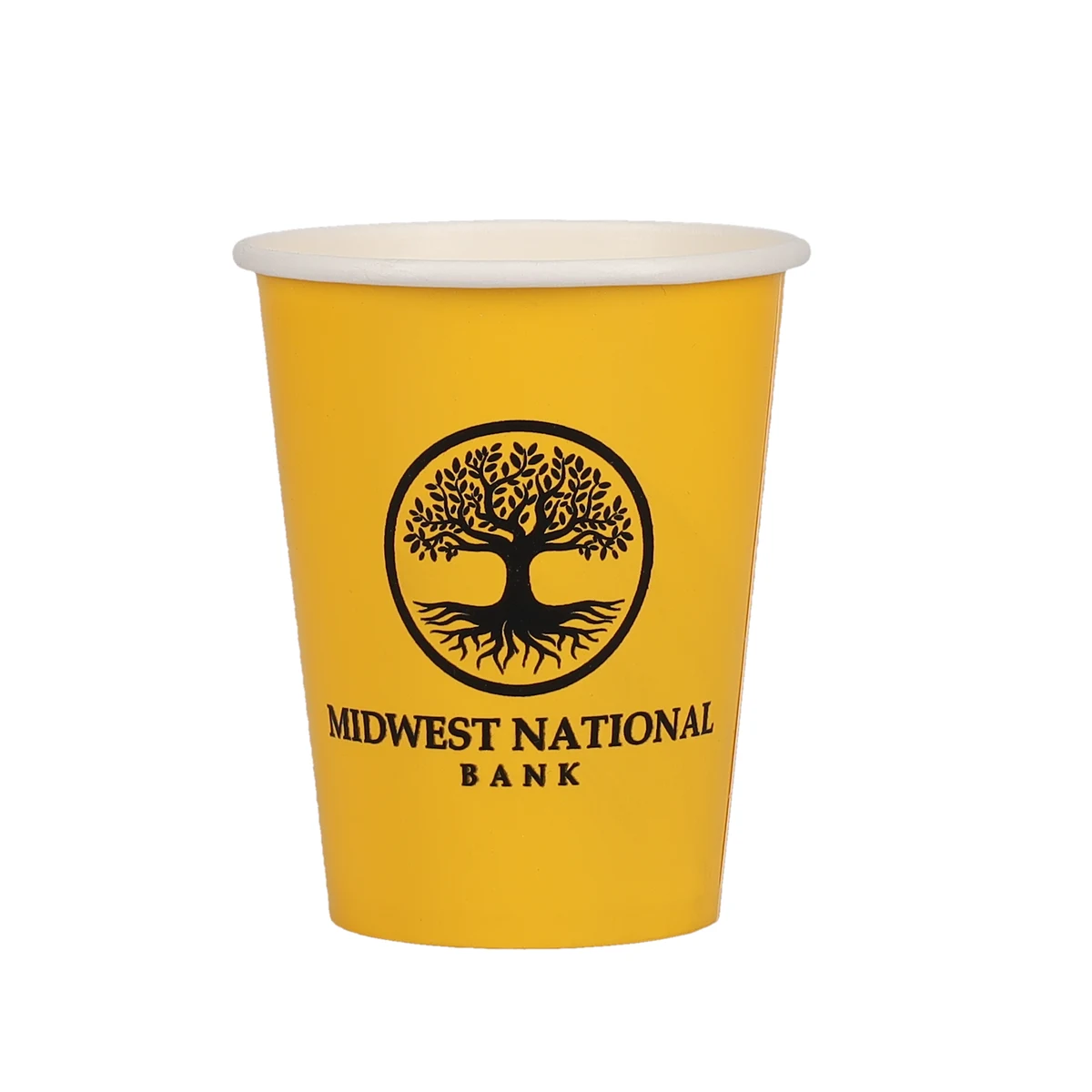 9 oz Paper Cup (Color) Tradition Print 1