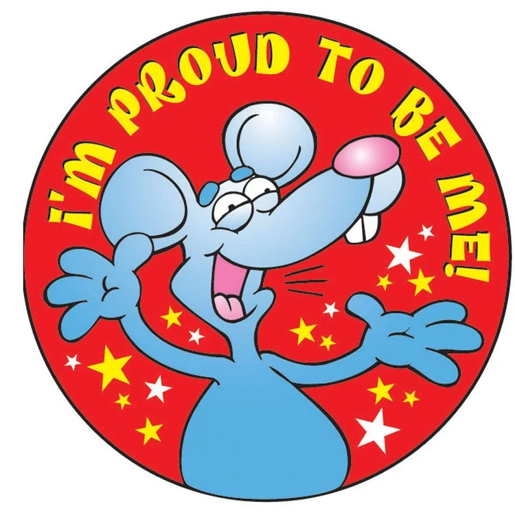 STICKERS - I'm Proud To Be Me! Sticker Roll 1