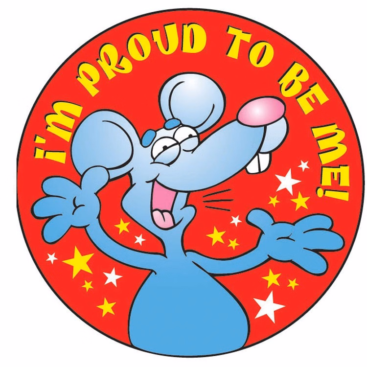 STICKERS - I'm Proud To Be Me! Sticker Roll