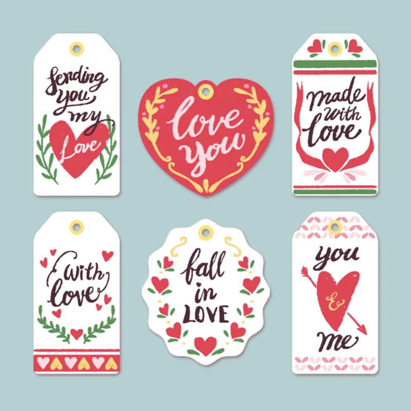 Custom Shape Pinup Cards 1