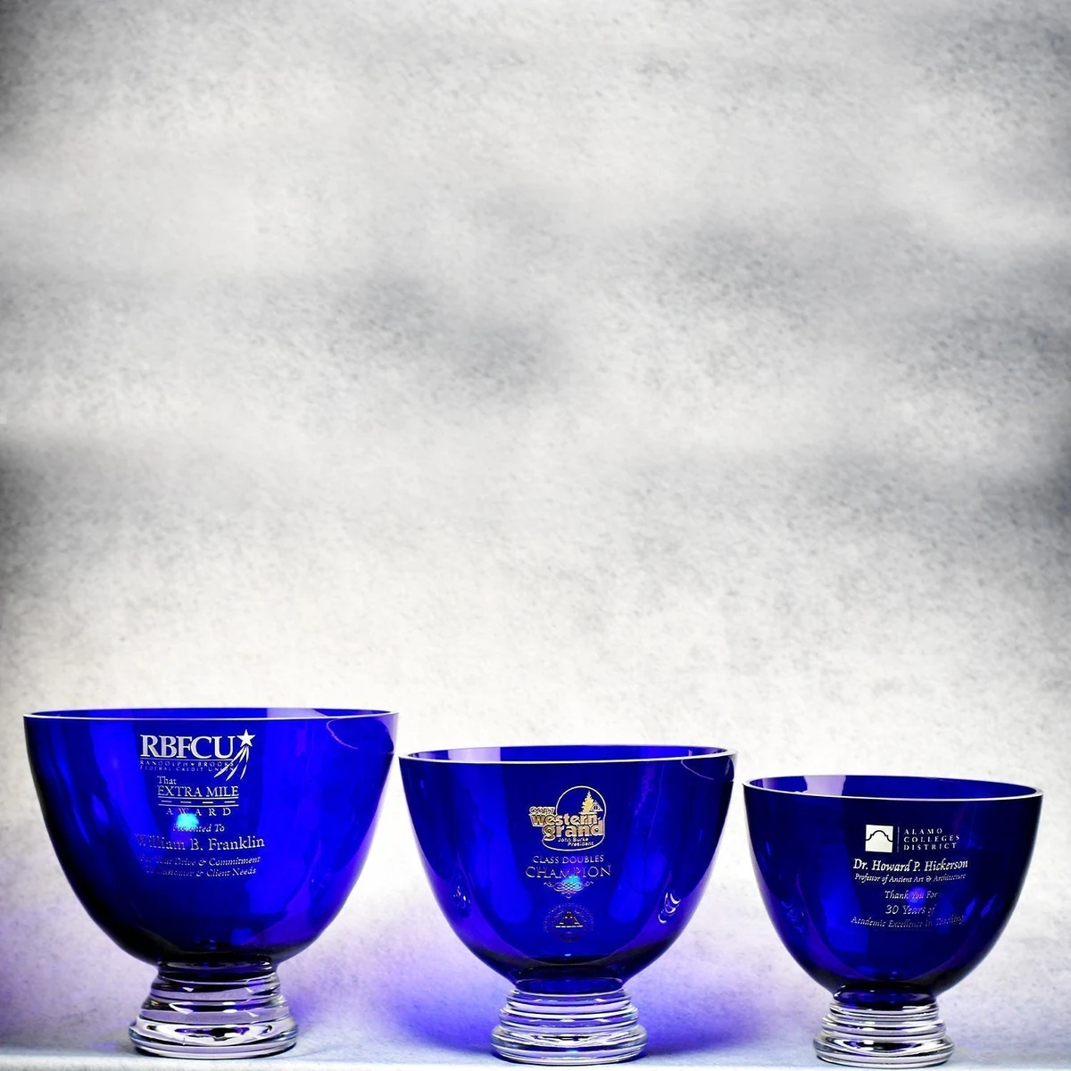 Cobalt Crystal Bowl 1