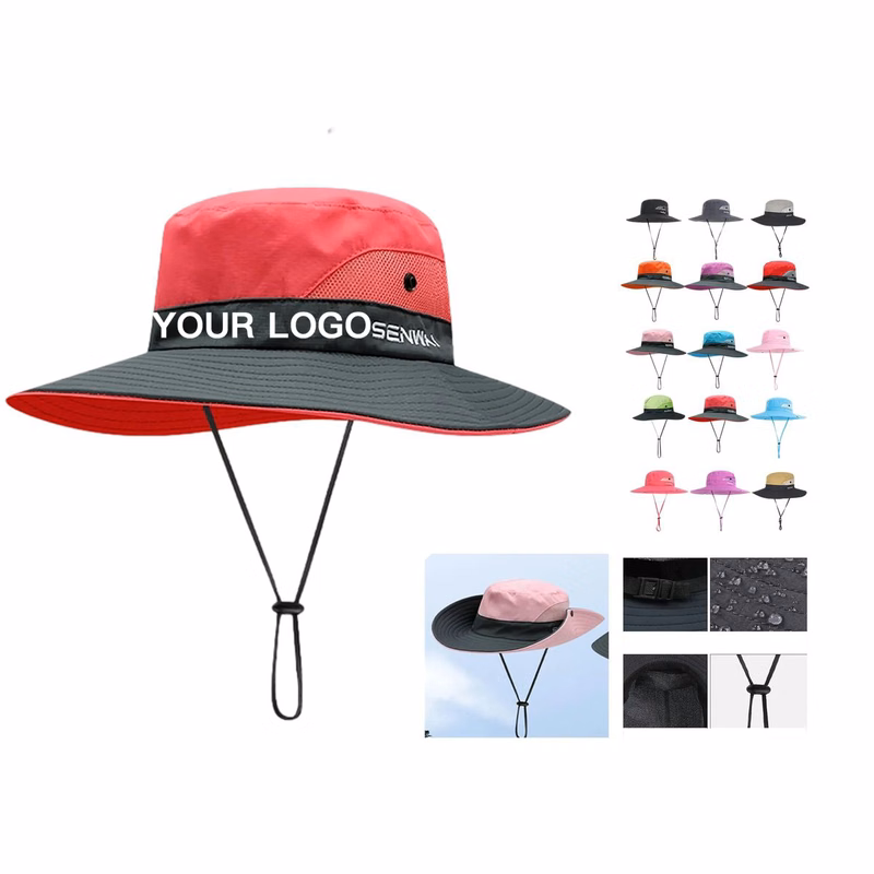 Lightweight Polyester Sun Hat for Fishing or Hiking
