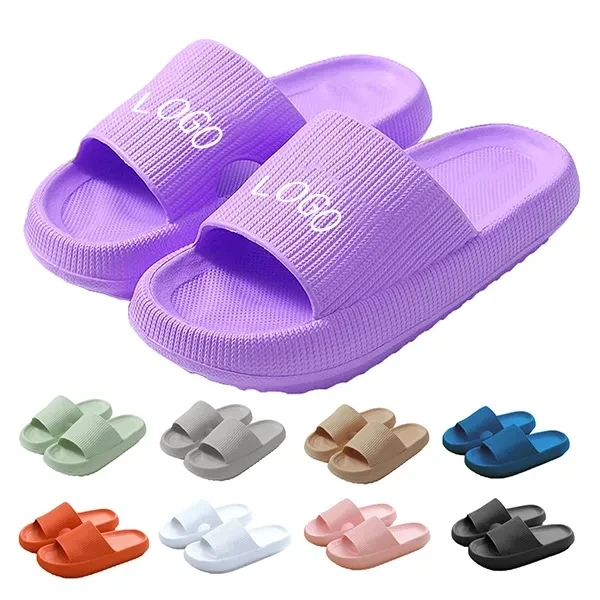Platform Slide Sandals 1