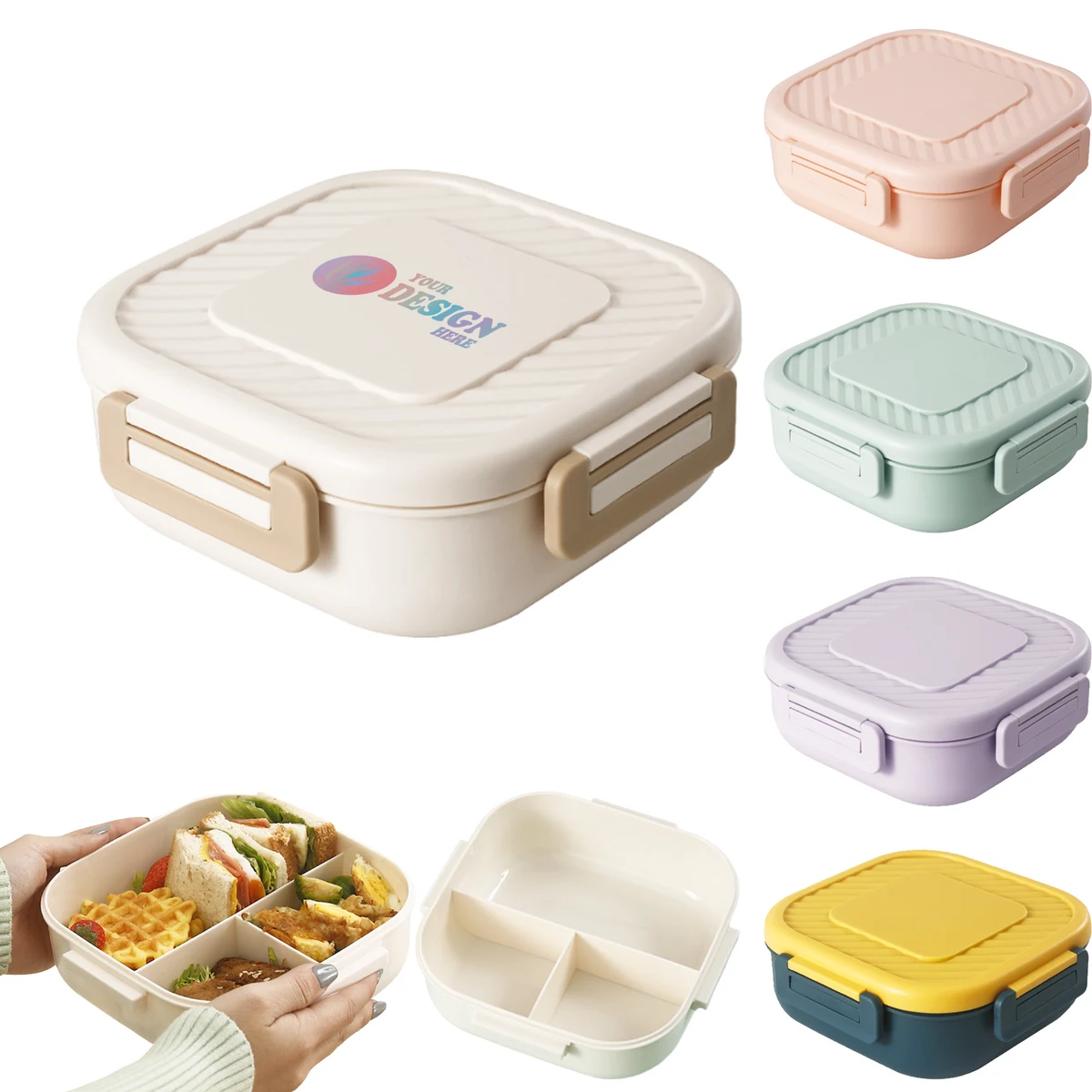 PP Plastic Lunch Box 1