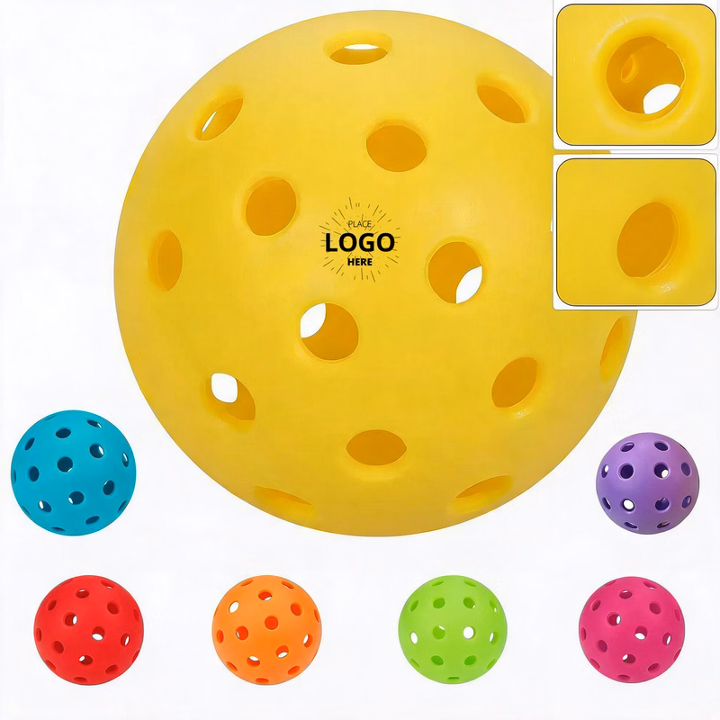 Custom Logo Pickleball Balls