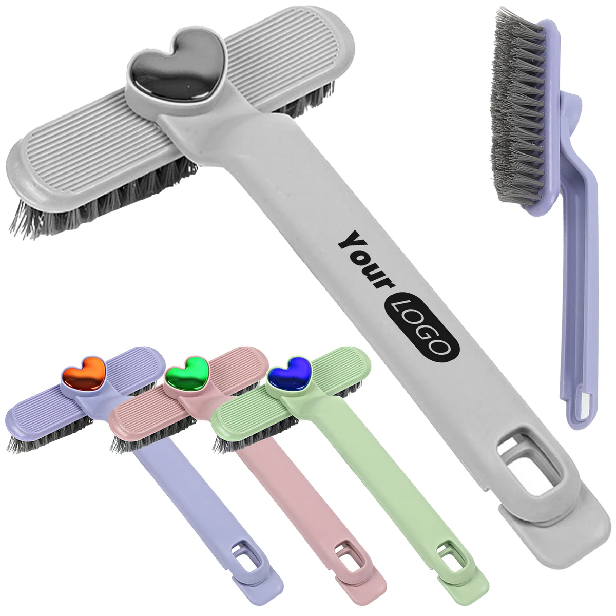 Abs Multi Functional Bathroom Cleaning Brush 1