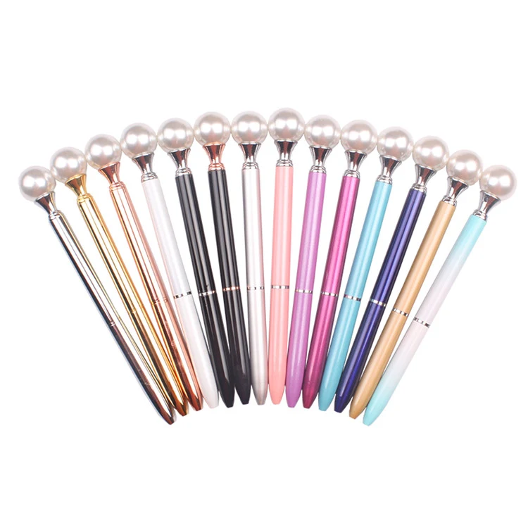 Pearl Shape Top Pens 1