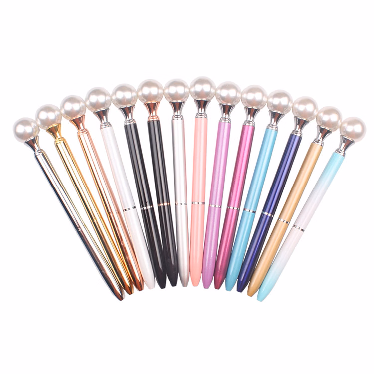 Pearl Shape Top Pens