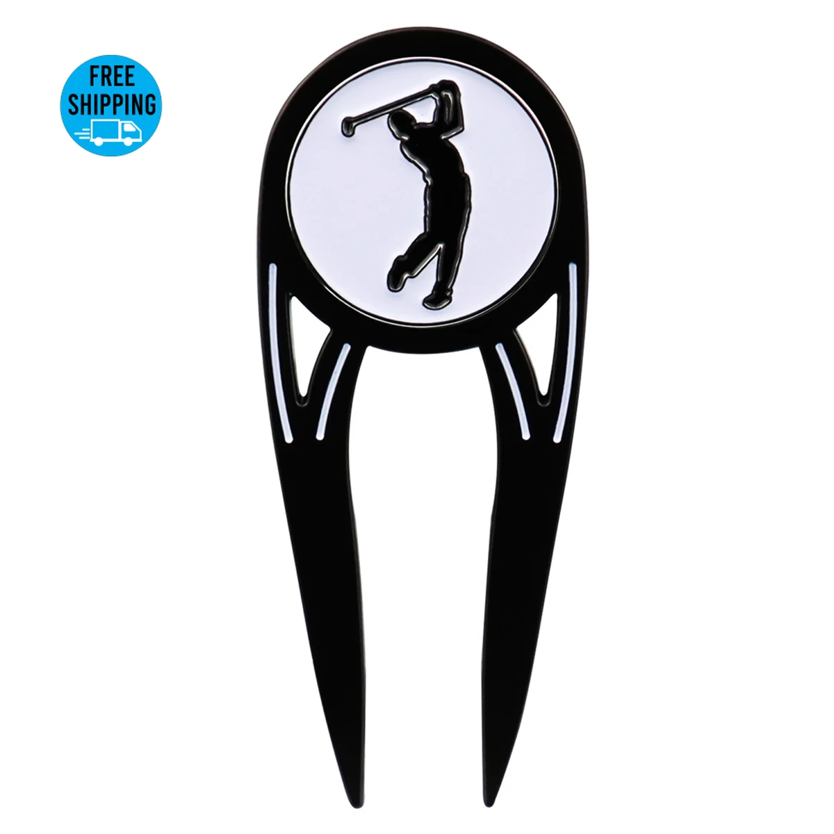 Die Struck Golf Ball Marker Divot Tool 1