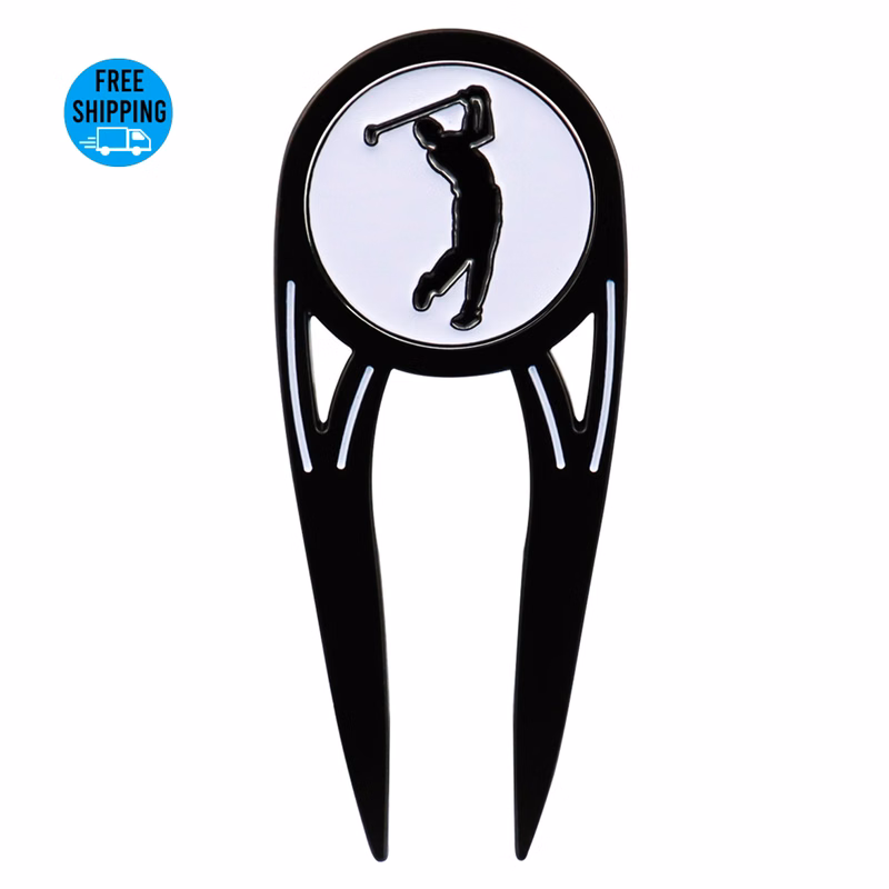 Die Struck Golf Ball Marker Divot Tool