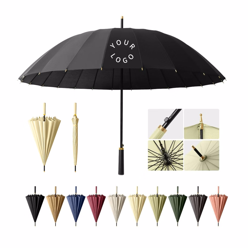 Percussion Cloth Umbrella with Automatic Open Design