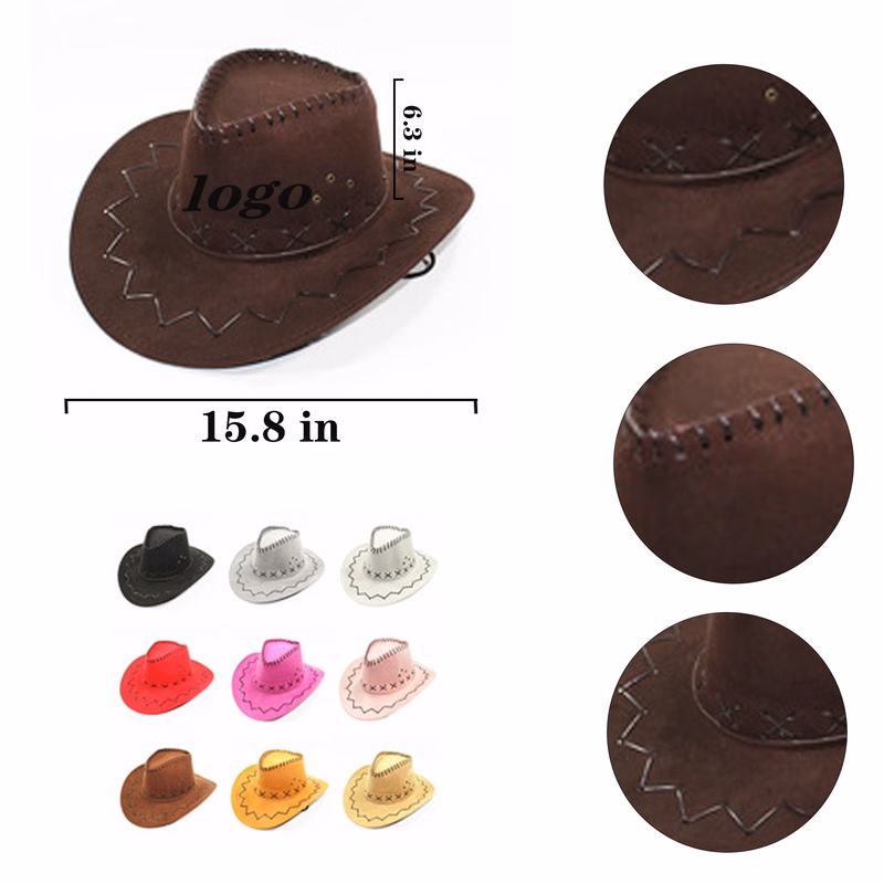 Western Cowboy Retro Custom Sunshade Hat