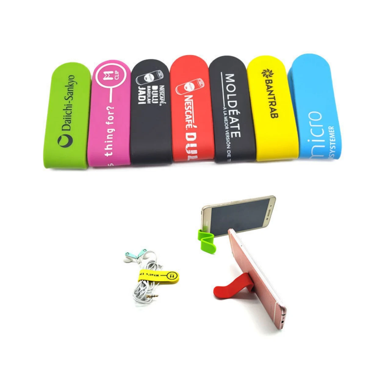 Silicone Magnetic Cable Clip 1