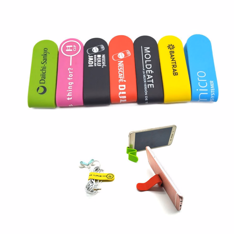 Silicone Magnetic Cable Clip