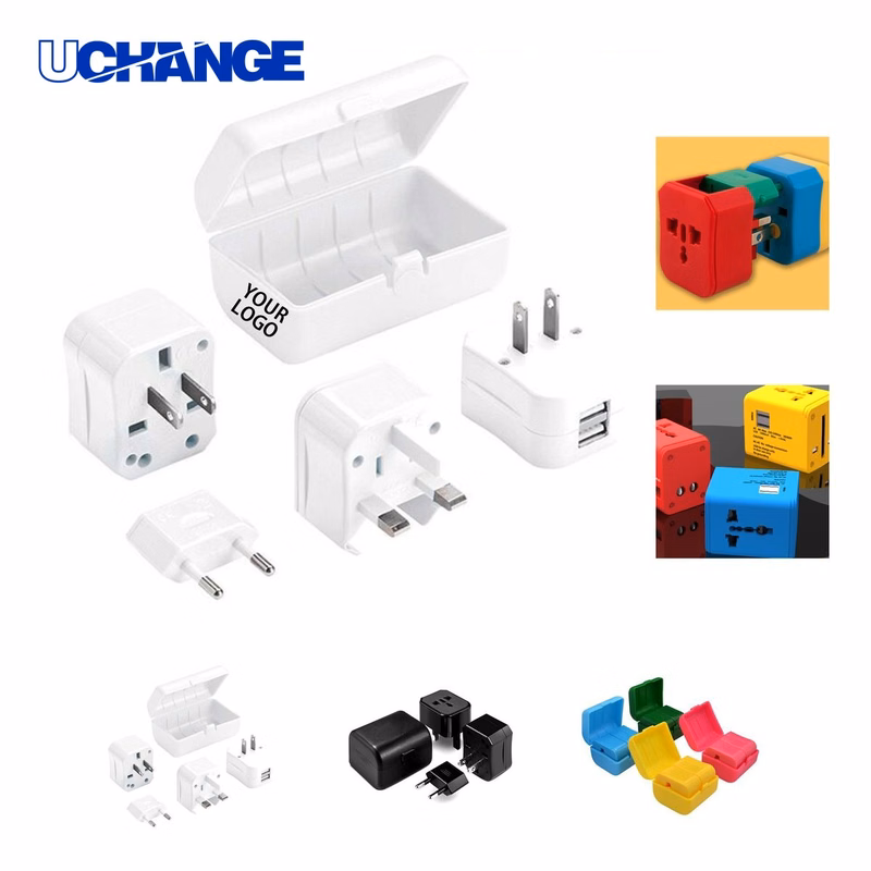 Two In One Universal Travel Power Adapter