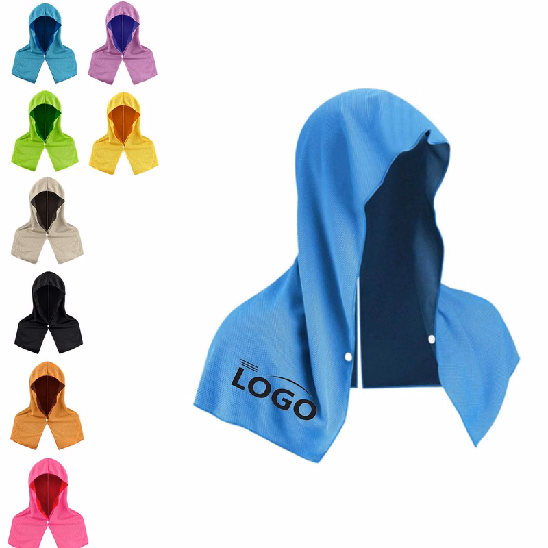 Drying Headscarf  Sports Quick Hoodie Towel