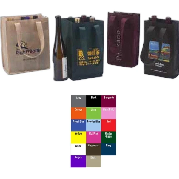 Wine Bottle Non-Woven Bags 1