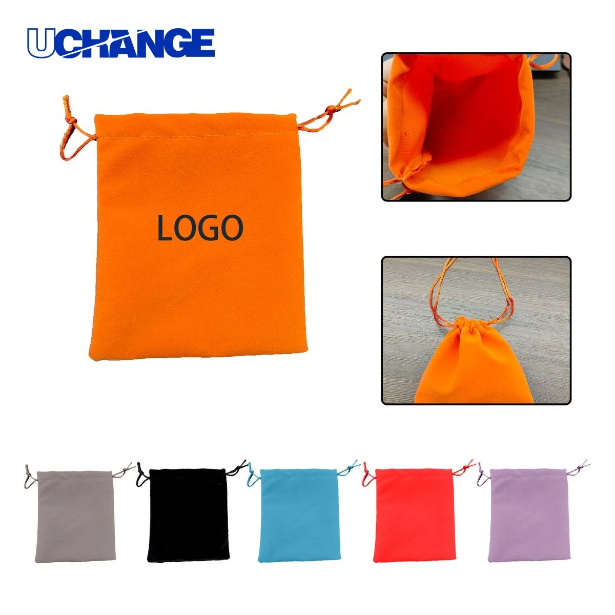 Velvet Drawstring Pouch 1