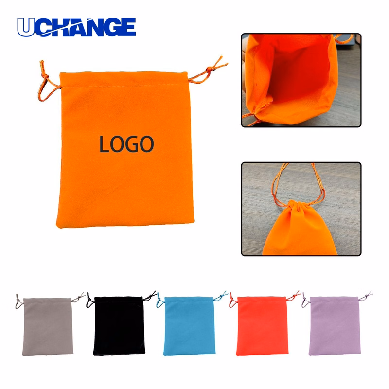 Velvet Drawstring Pouch