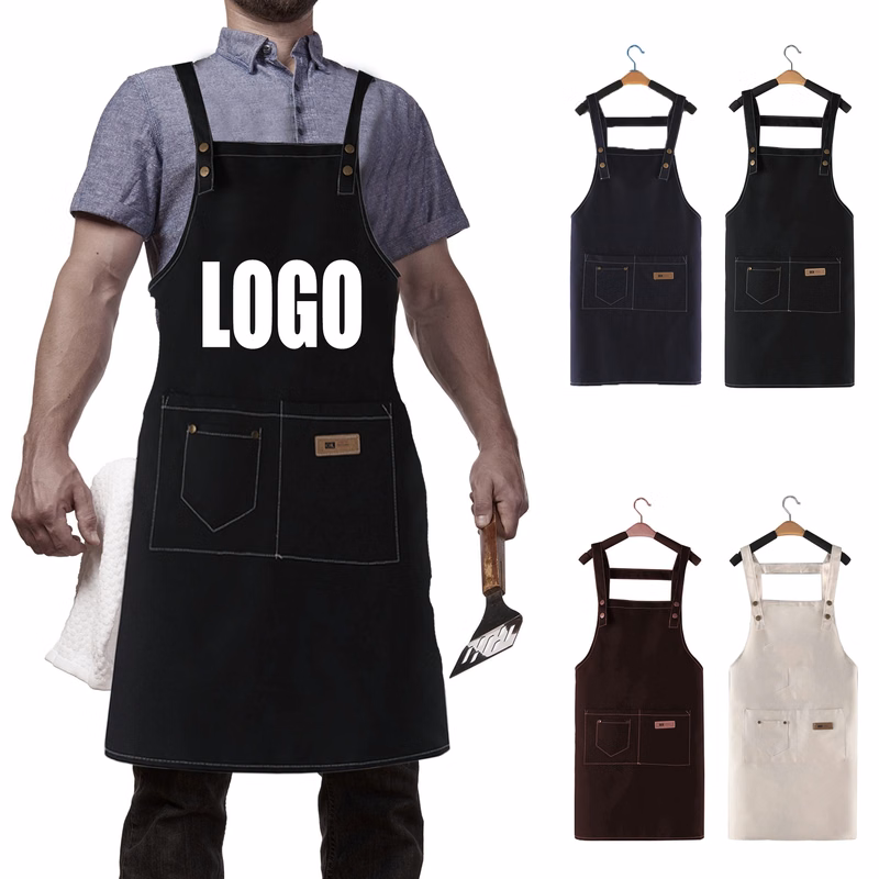 Cotton Kitchen Chef's Apron