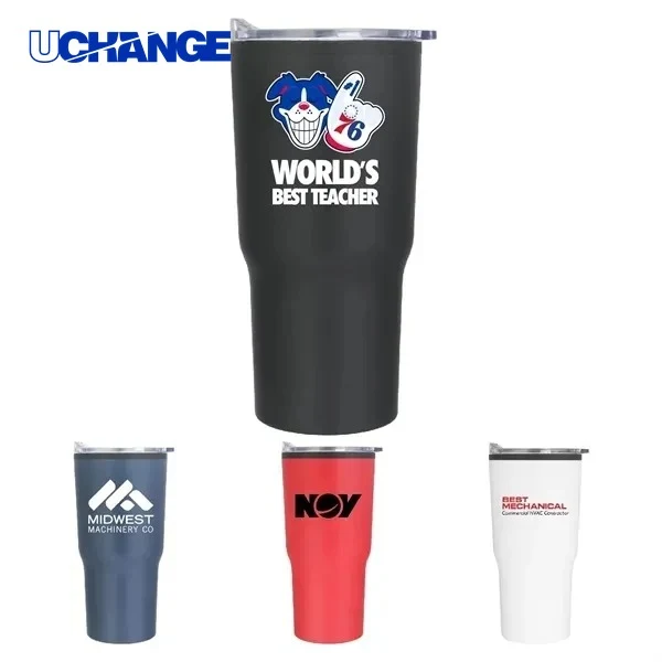 18oz Vacuum Insulated Stainless Steel Travel Coffee Cup for Commuting 1