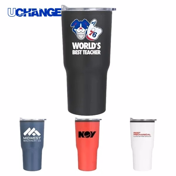 18oz Vacuum Insulated Stainless Steel Travel Coffee Cup for Commuting