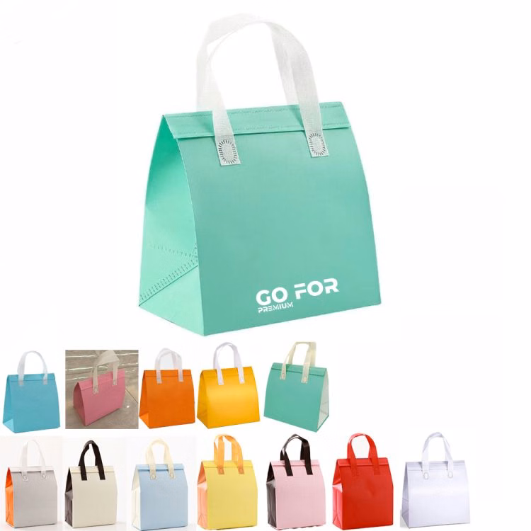 Reusable Non-Woven Insulated Take Away Bags