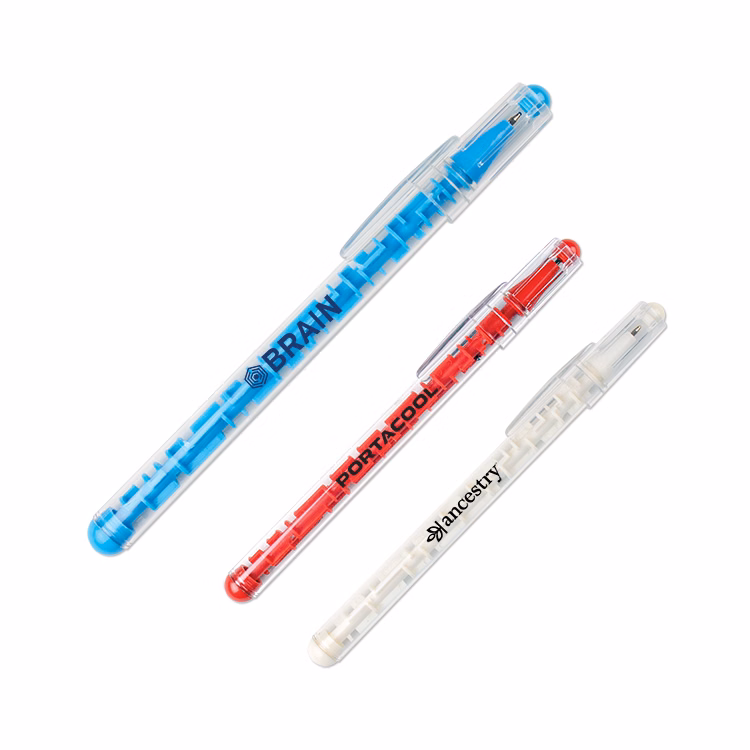 Maze Pen with Cap