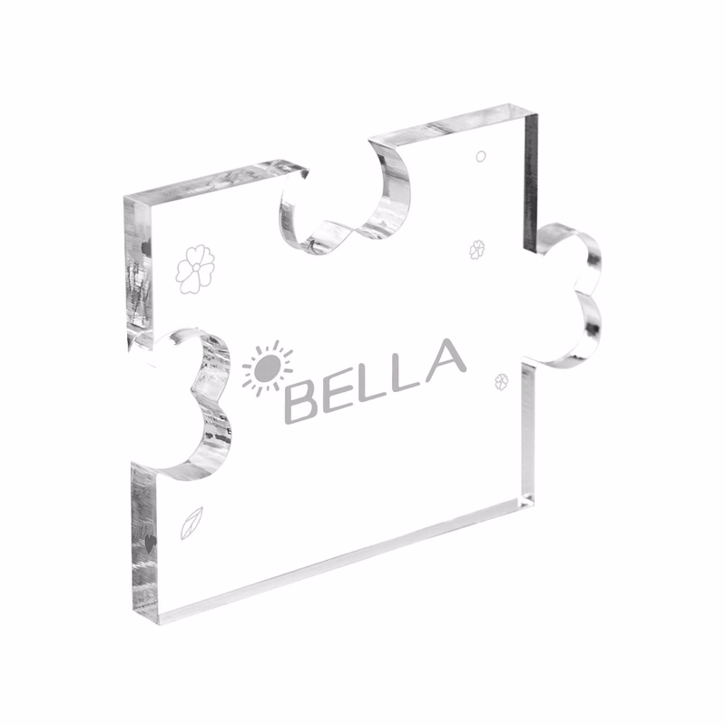 Acrylic Puzzle Sign