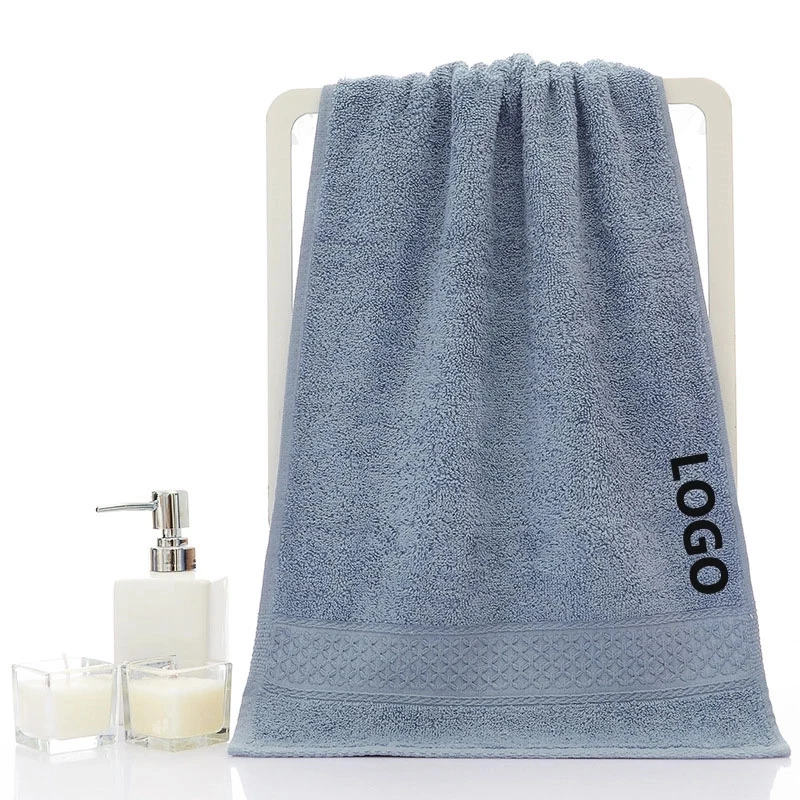 Custom Cotton Bath Towel(14" x 29") 1