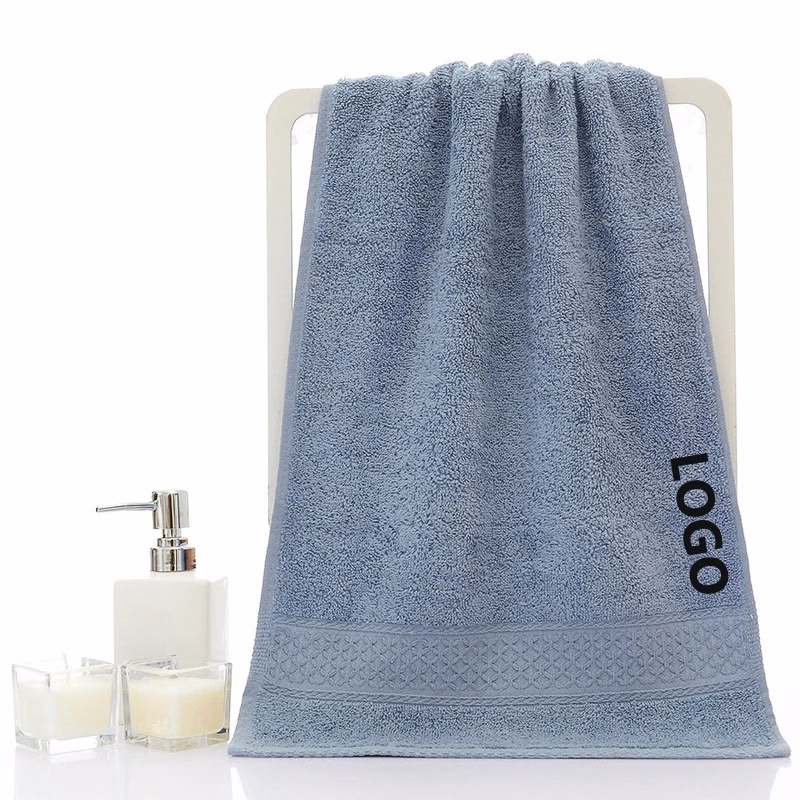 Custom Cotton Bath Towel(14" x 29")