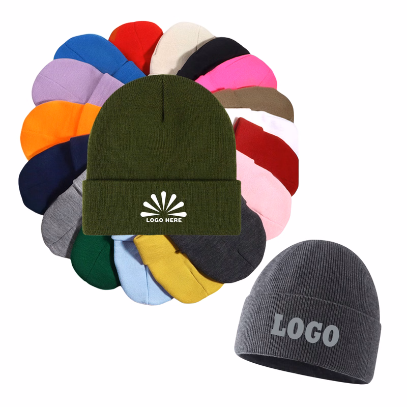 Beanie Knit Winter Hats for Men Women