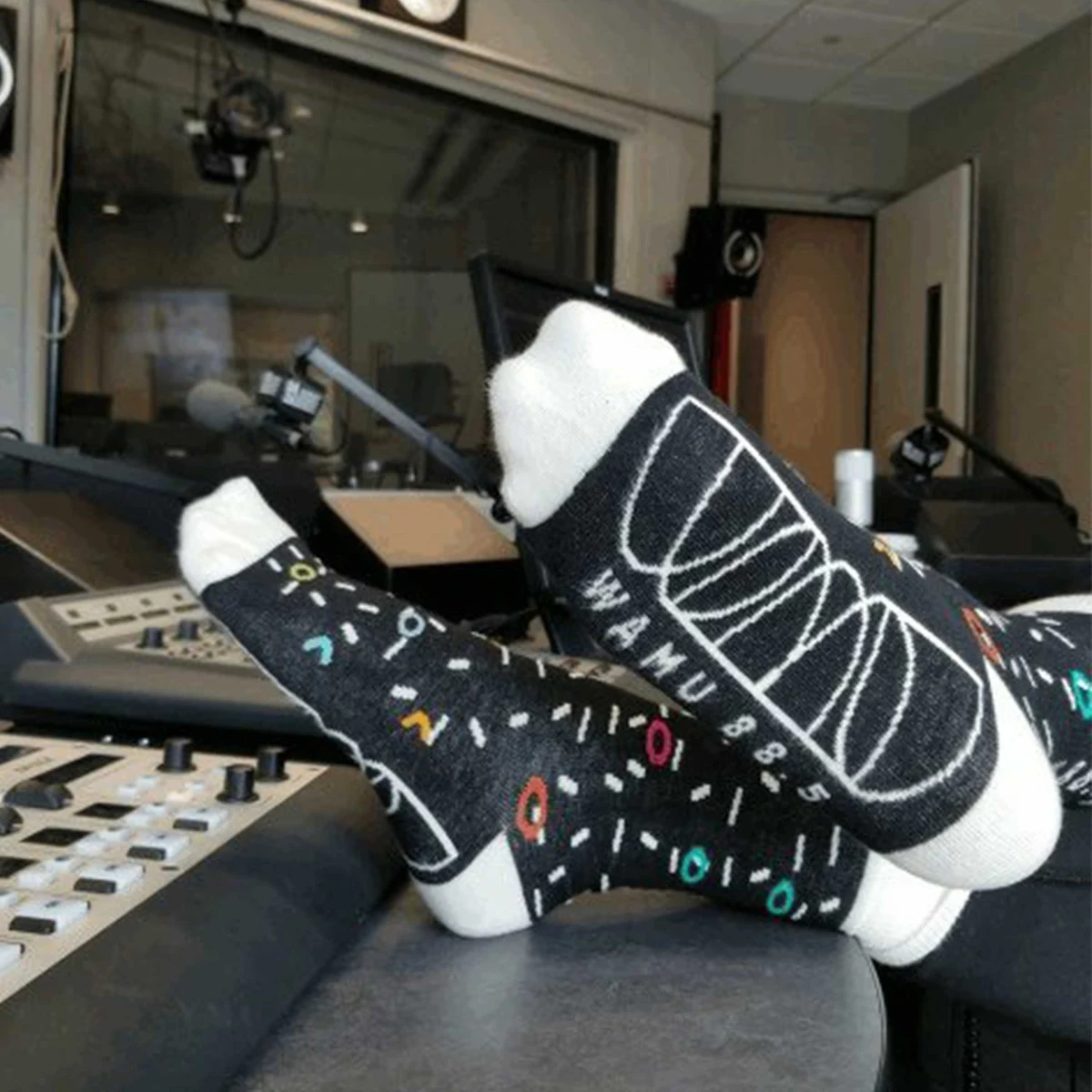Synthetic Blend Musician Socks - Harmonious Comfort for Performers - American Made 1