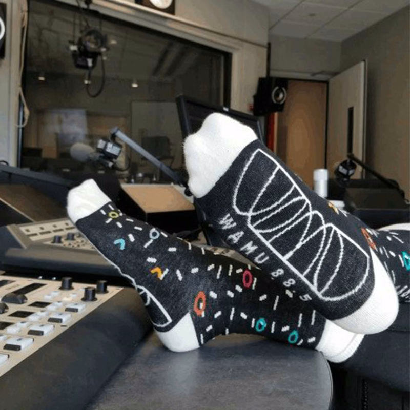 Synthetic Blend Musician Socks - Harmonious Comfort for Performers - American Made