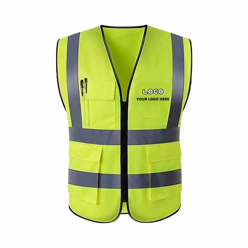 Durable Reflective Work Vest