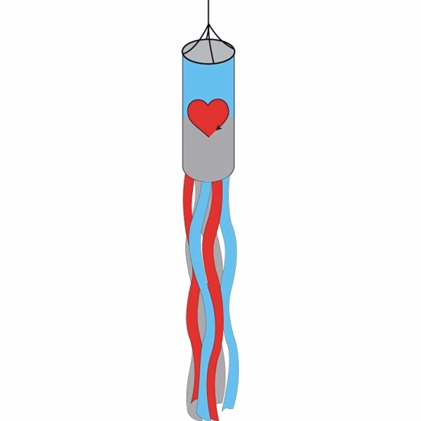Autosexual Windsock