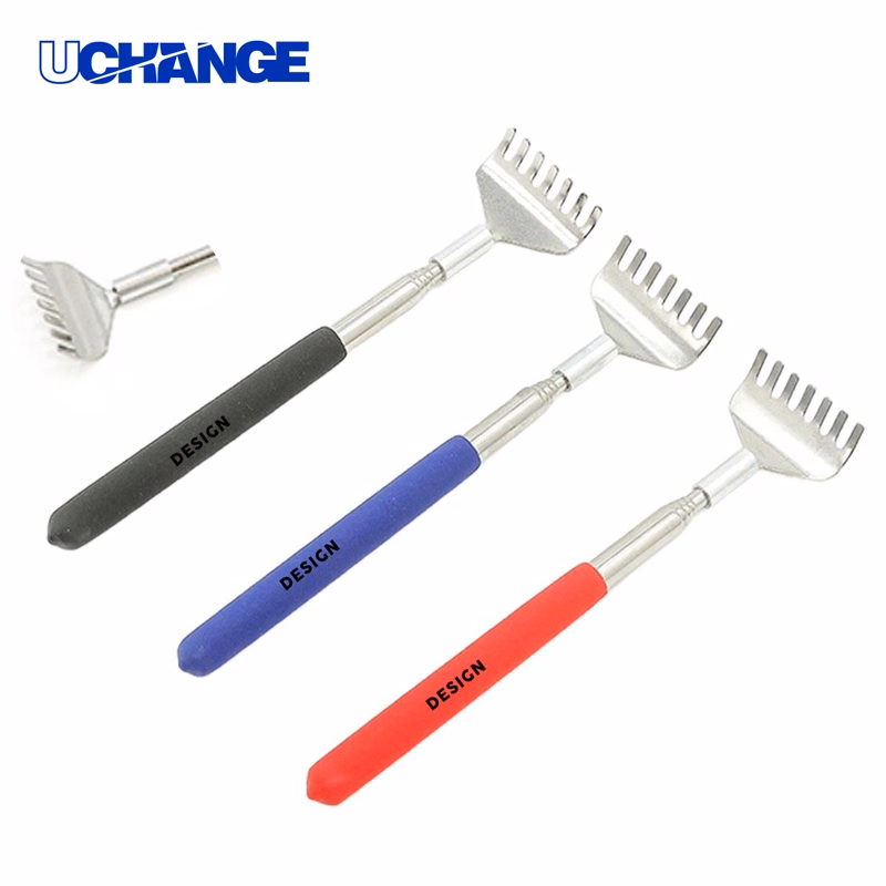 Wellness Portable Retractable Stainless Steel Back Scratcher Tool
