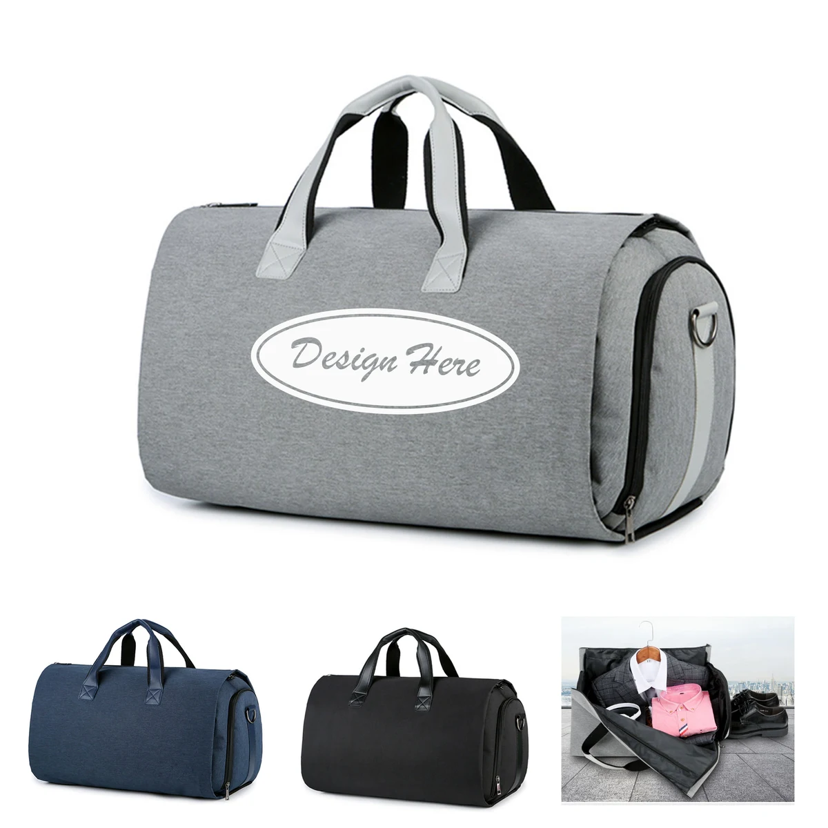 Multifunctional Waterproof Bag for Travel: Wet and Dry Sections 1